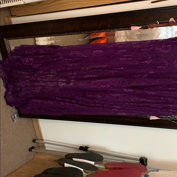 Purple cardigan - Picture 2 of 2